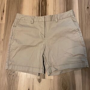 Lands' End Women's Tan Chino Shorts
